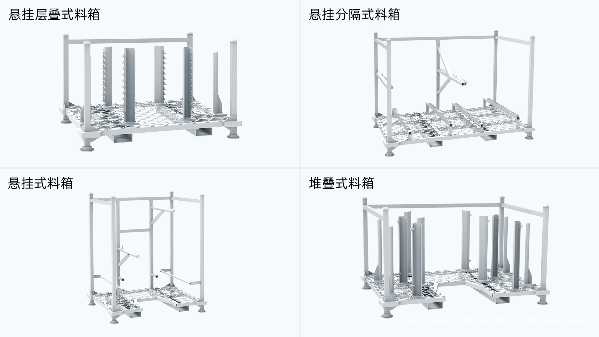 梅卡曼德3D視覺引導自動化裝箱，解鎖沖壓線尾精準、柔性、高效裝箱新模式