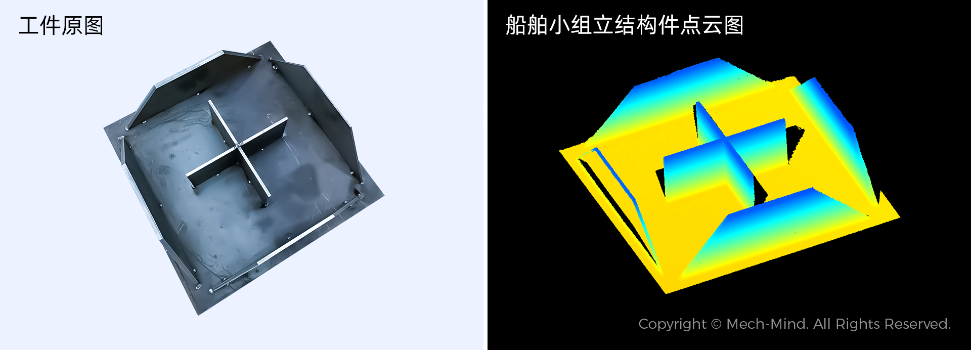 AI視覺(jué)引導(dǎo)電芯模組上料裝配