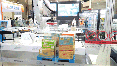 CeMAT展會現場 | 梅卡曼德貨品播種、混拆混碼等方案引領物流行業新方向