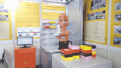 CeMAT展會現場 | 梅卡曼德貨品播種、混拆混碼等方案引領物流行業新方向