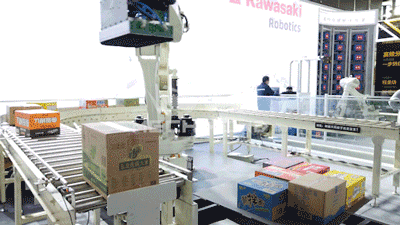 CeMAT展會現場 | 梅卡曼德貨品播種、混拆混碼等方案引領物流行業新方向
