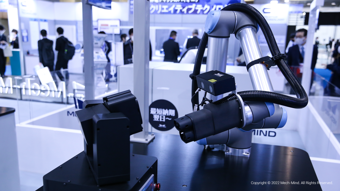 大成功！日本東京國際機(jī)器人展覽會iREX，梅卡曼德再度閃耀