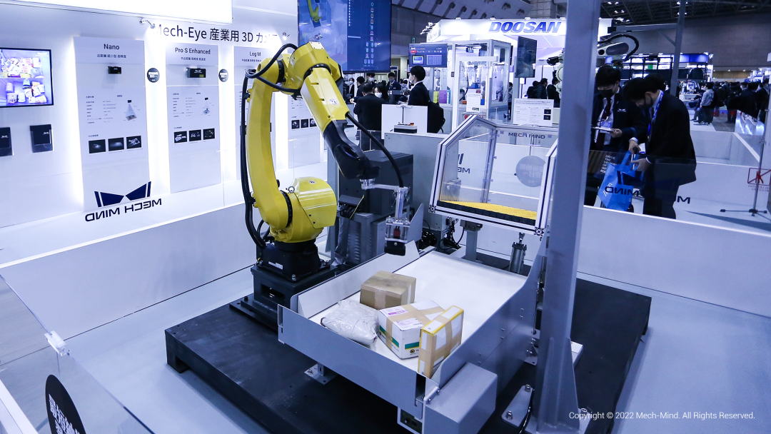 大成功！日本東京國際機(jī)器人展覽會iREX，梅卡曼德再度閃耀
