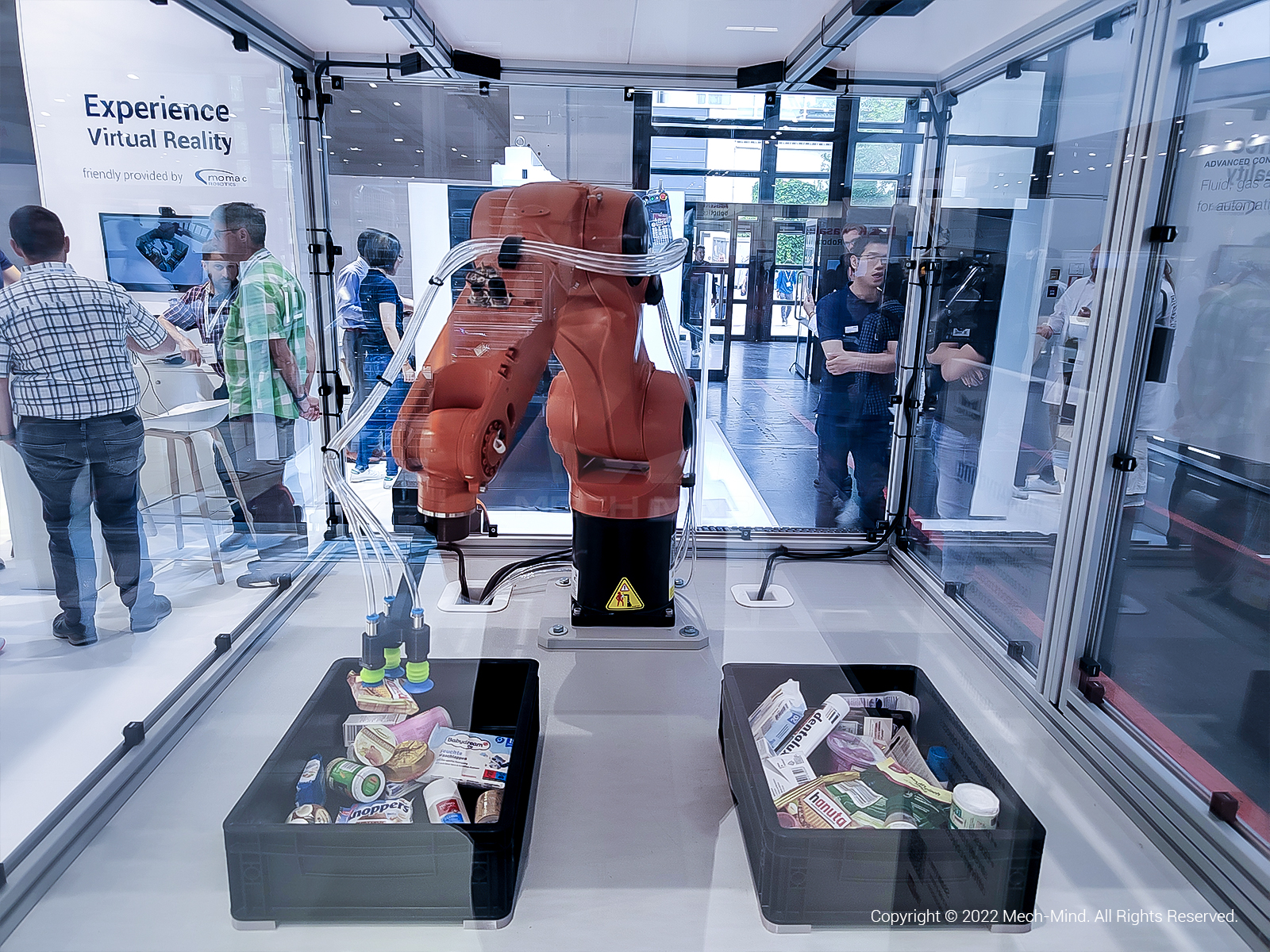 慕尼黑automatica 2022 | 梅卡曼德德國(guó)公司攜新品參展，取得圓滿成功