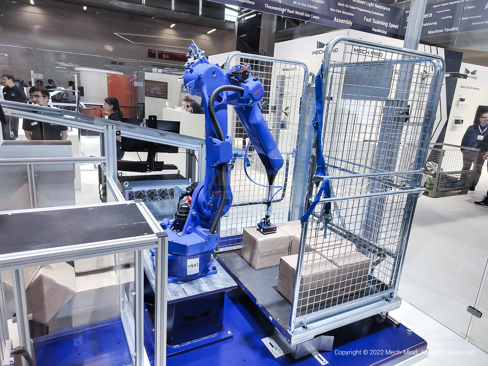 慕尼黑automatica 2022 | 梅卡曼德德國(guó)公司攜新品參展，取得圓滿成功