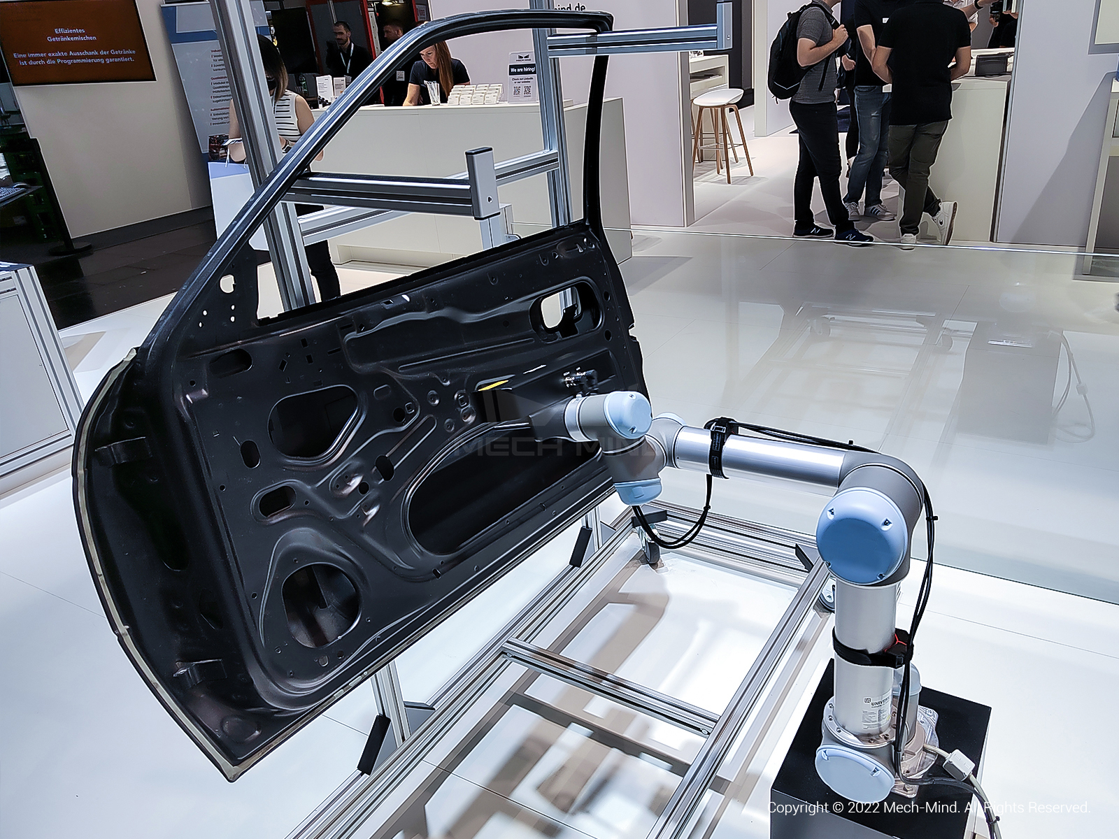慕尼黑automatica 2022 | 梅卡曼德德國(guó)公司攜新品參展，取得圓滿成功