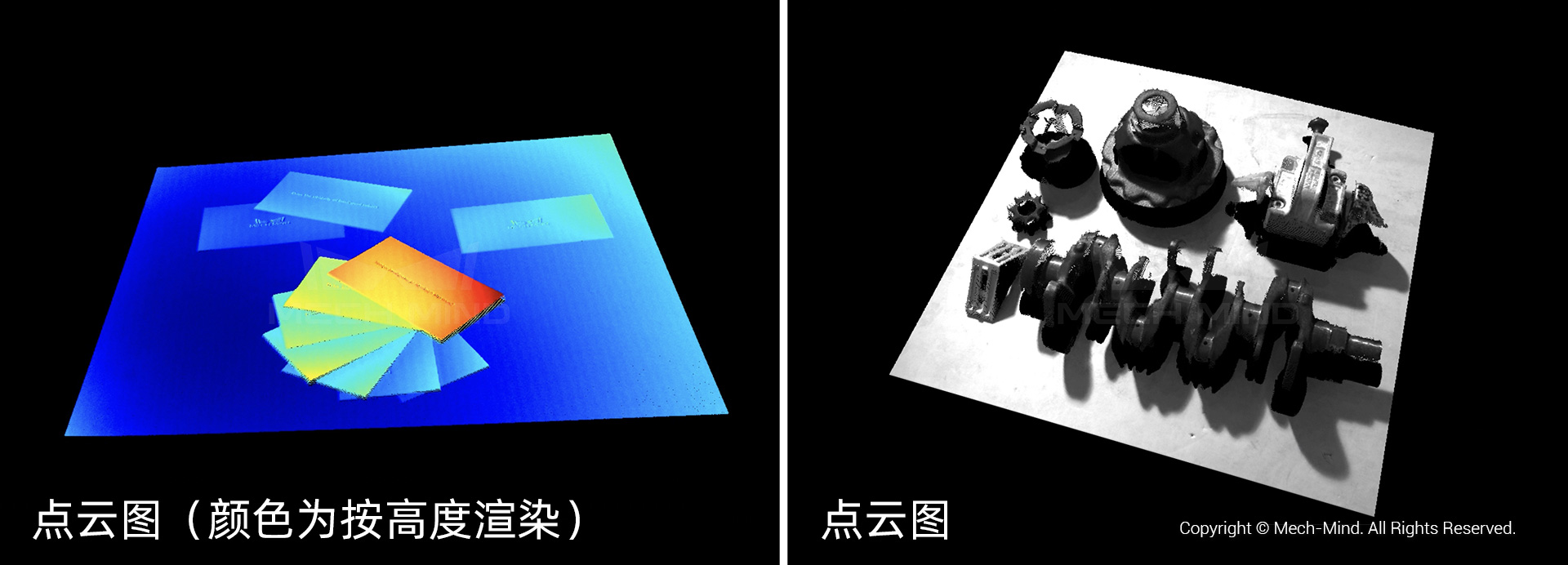 高精度結(jié)構(gòu)光工業(yè)3D相機(jī)Mech-Eye PRO全面升級(jí)：可選藍(lán)光/白光版本，適合中距離應(yīng)用