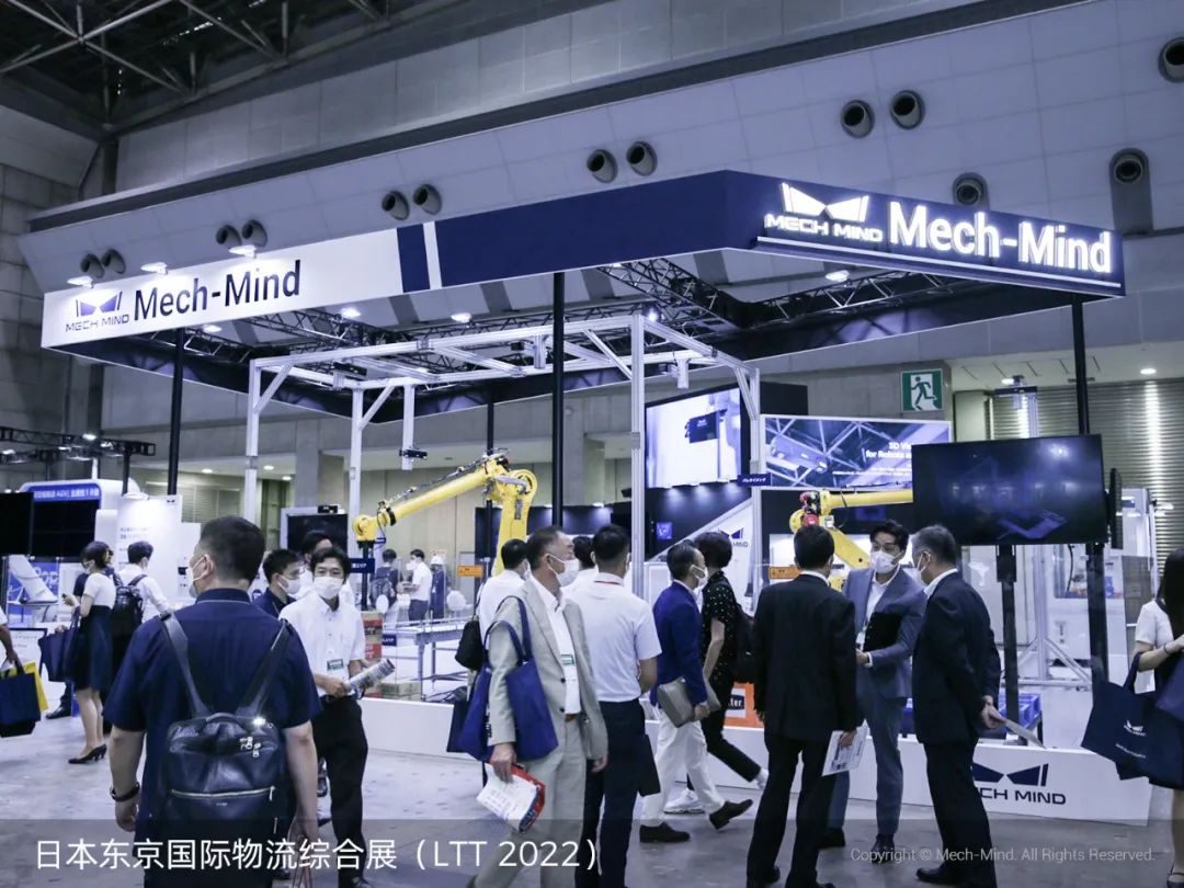 同期亮相日本LTT物流展和美國IMTS機械展，梅卡曼德持續深化全球業務