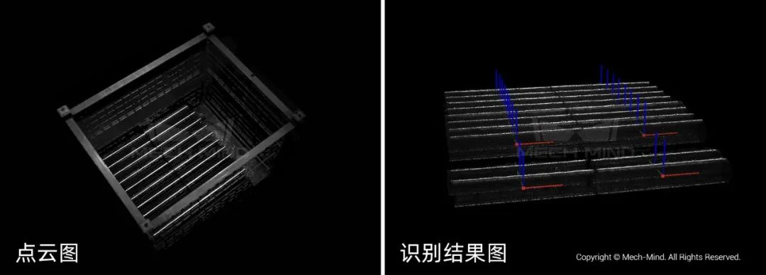 視覺引導(dǎo)輪軸上料 I 某大型工程機(jī)械廠