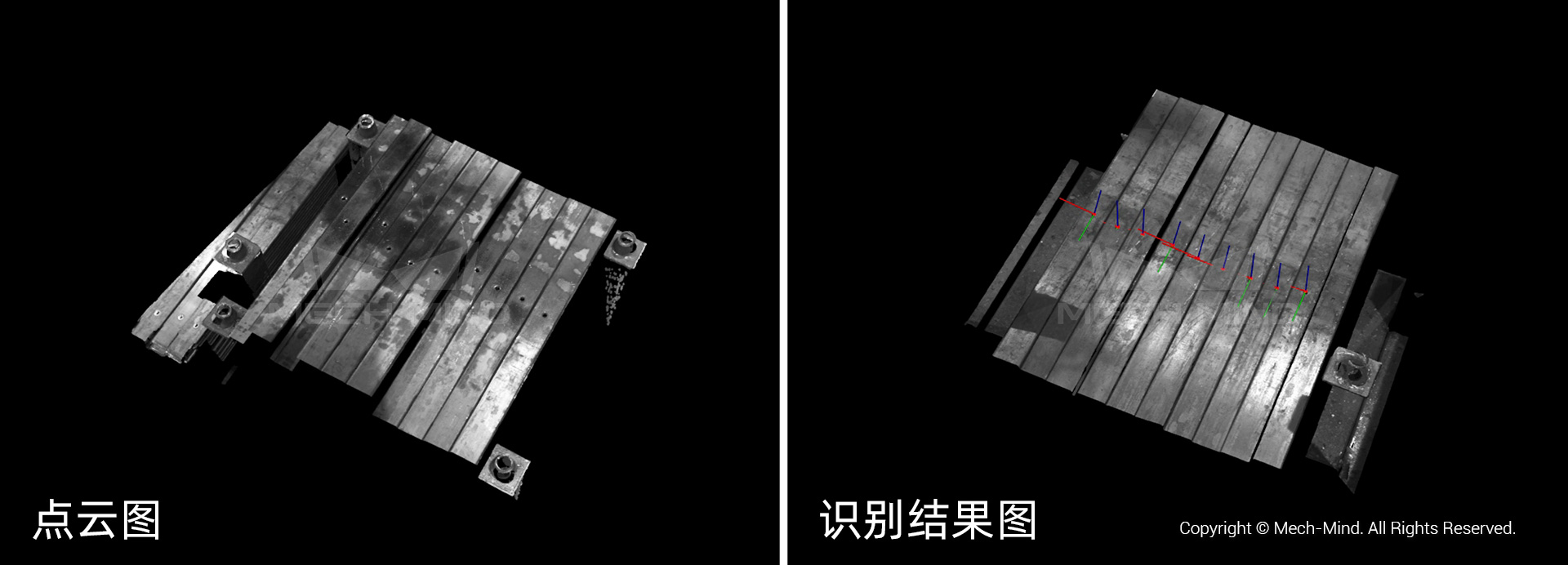 應用案例分享 | 3D視覺引導板簧熱處理上下料