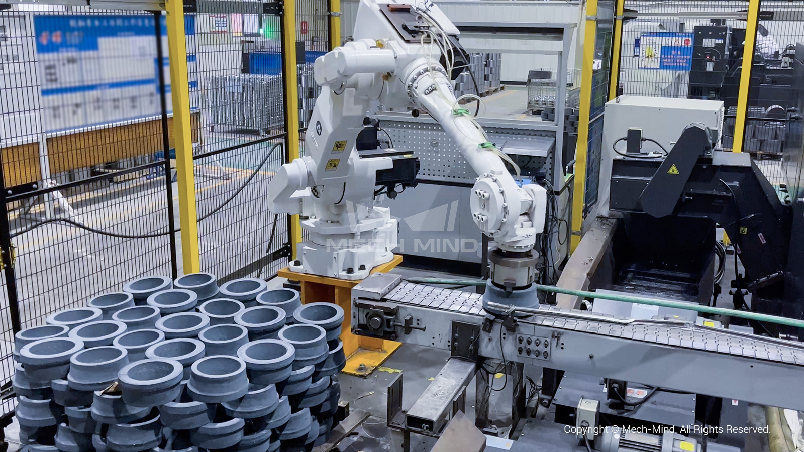 遠/中/近距離Mech-Eye工業級3D相機，滿足汽車行業生產精度、視野、抗環境光多維需求