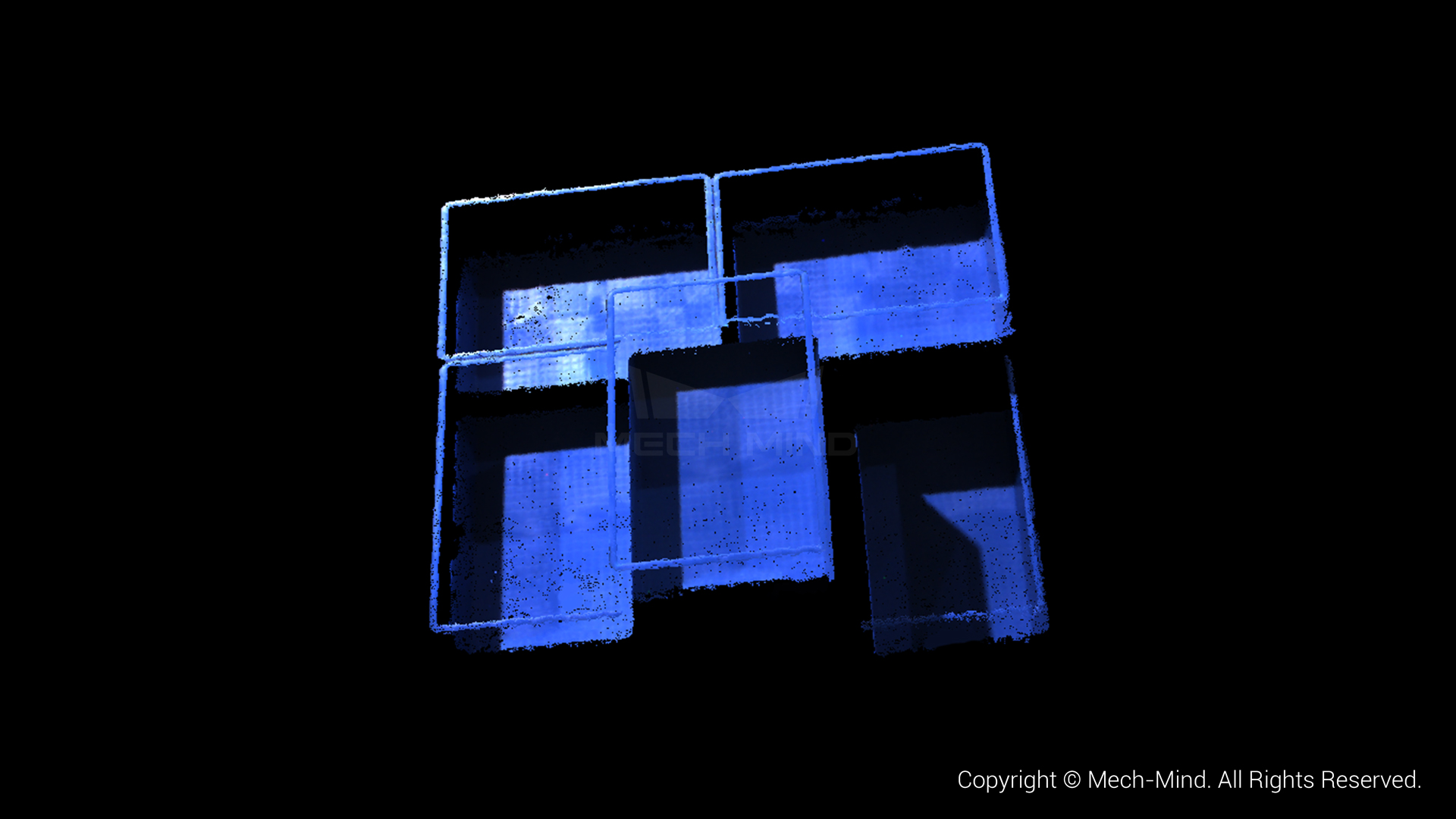 物流搬運場景3D相機Mech-Eye DEEP全新升級，超大視野、超大景深、抗環(huán)境光性能優(yōu)異
